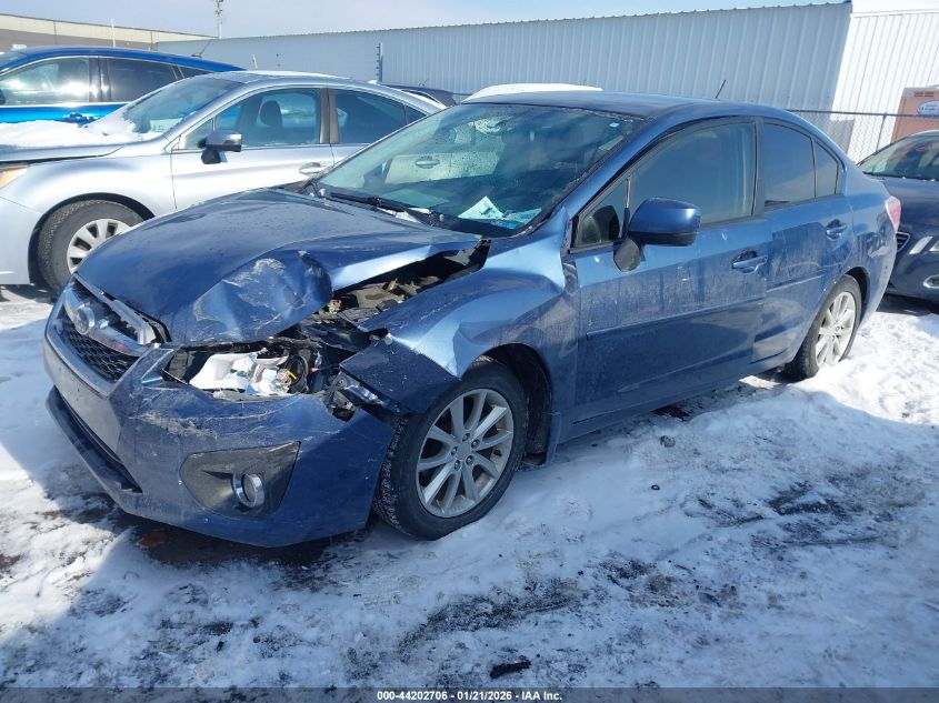 2013 Subaru Impreza 2.0I Premium