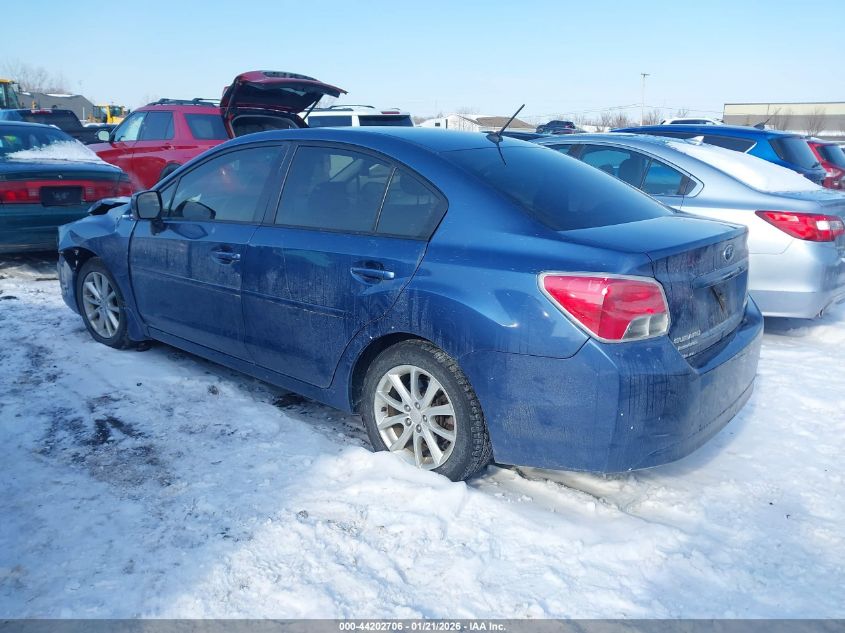 2013 Subaru Impreza 2.0I Premium