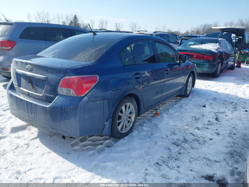 2013 Subaru Impreza 2.0I Premium