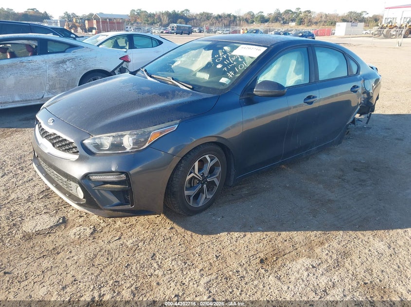 2020 Kia Forte Lxs