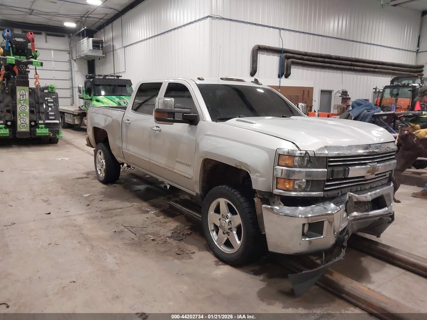 2016 Chevrolet Silverado 3500Hd Ltz
