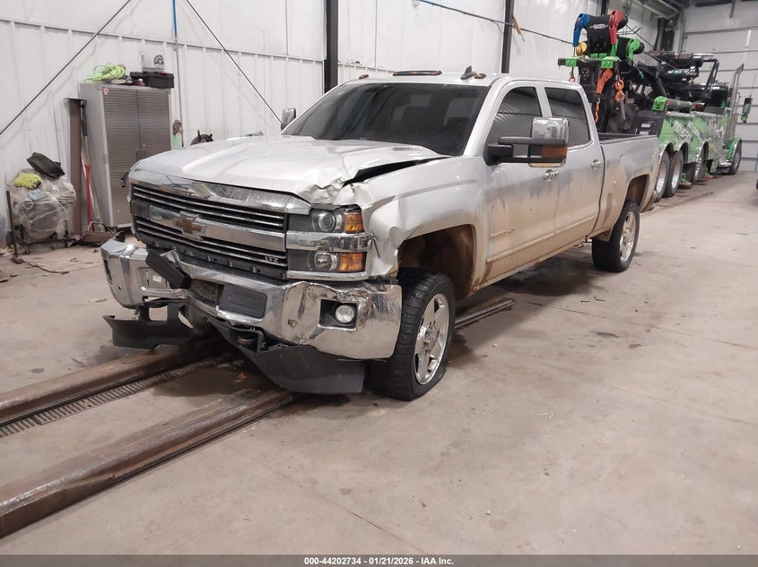 2016 Chevrolet Silverado 3500Hd Ltz