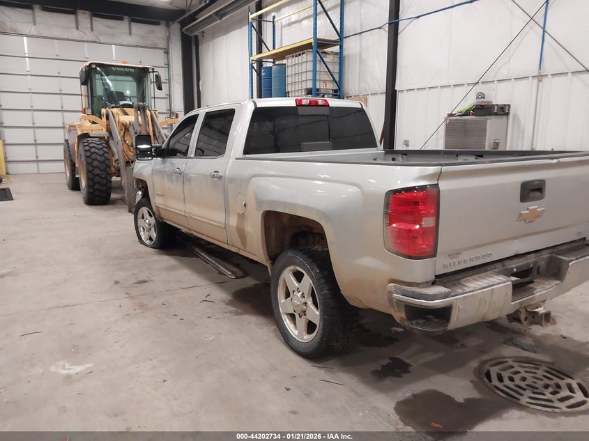 2016 Chevrolet Silverado 3500Hd Ltz