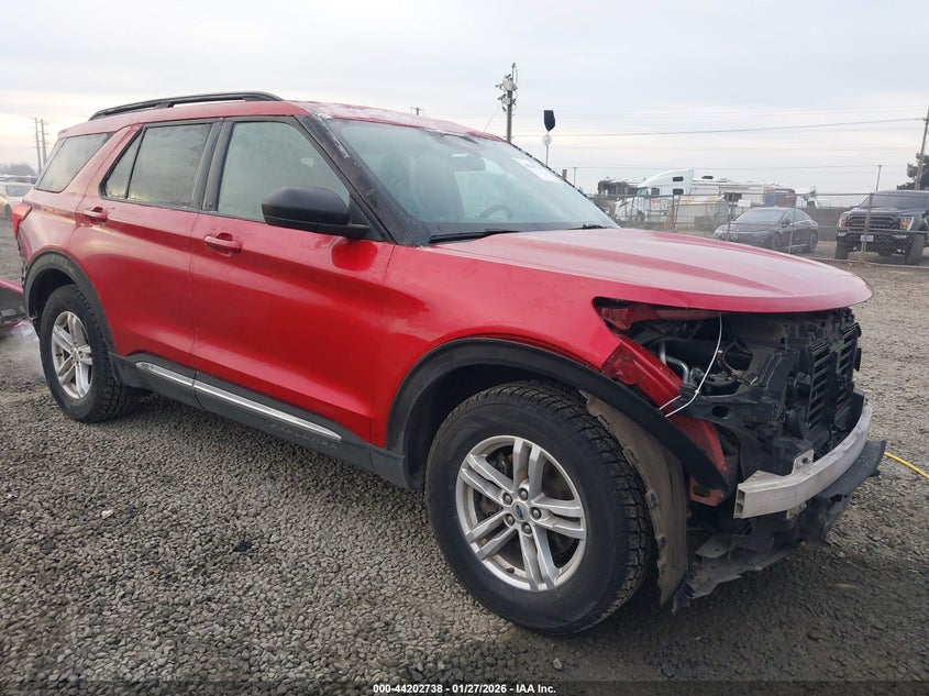 2020 Ford Explorer Xlt