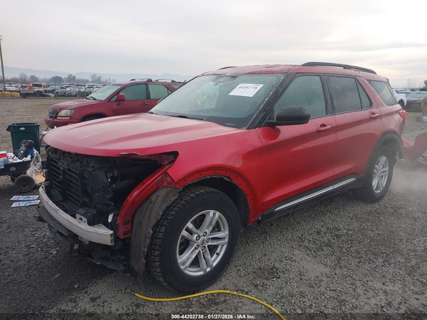 2020 Ford Explorer Xlt