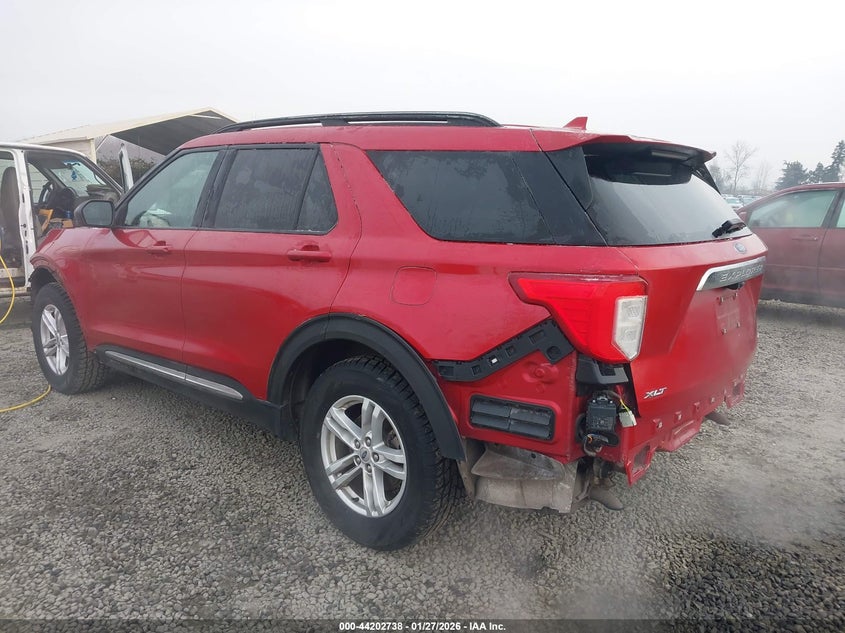 2020 Ford Explorer Xlt