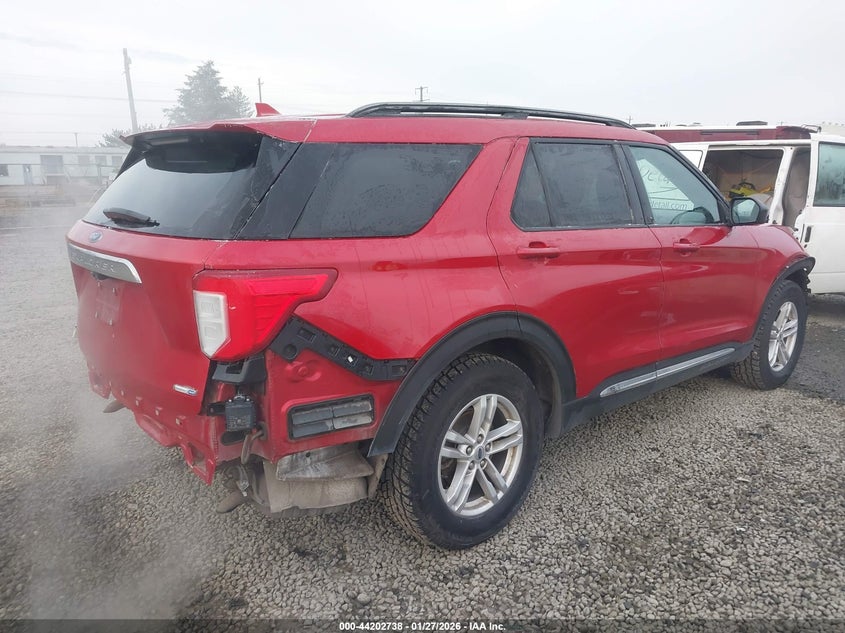 2020 Ford Explorer Xlt