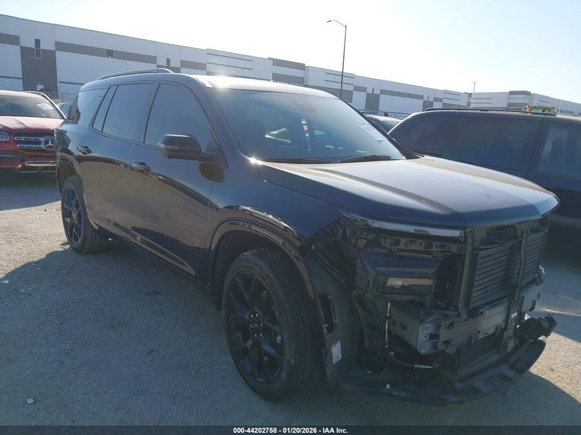 2024 Chevrolet Traverse Fwd Rs