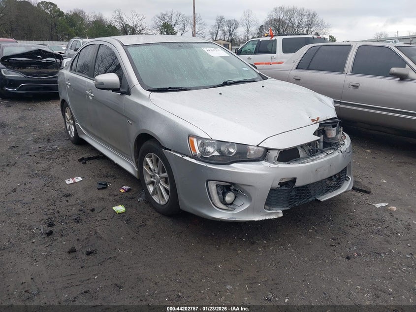 2016 Mitsubishi Lancer Es
