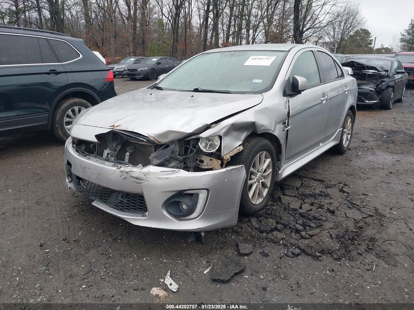 2016 Mitsubishi Lancer Es