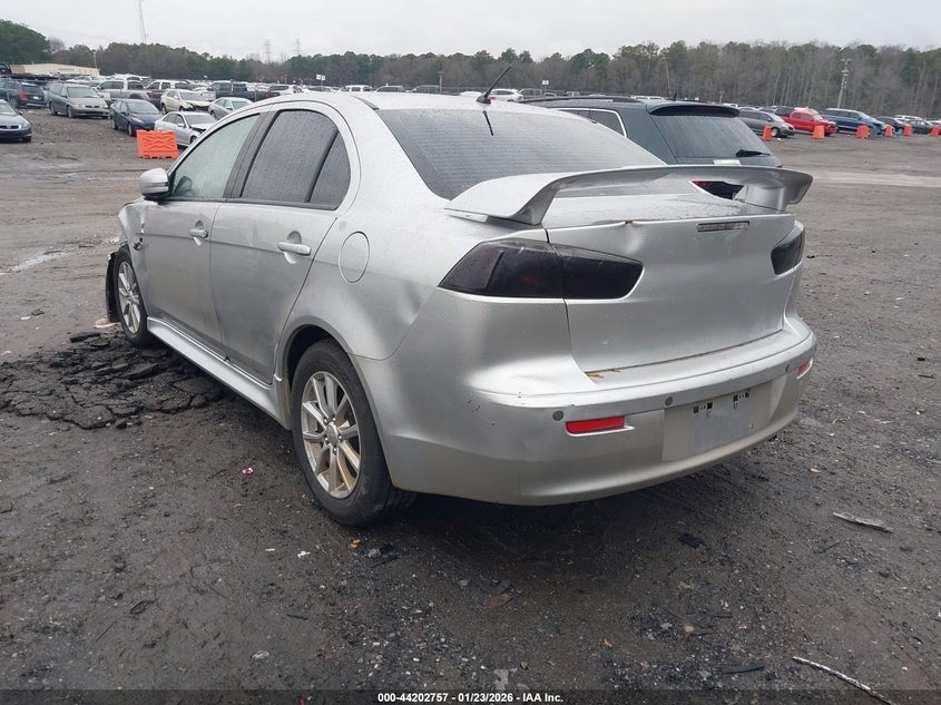 2016 Mitsubishi Lancer Es