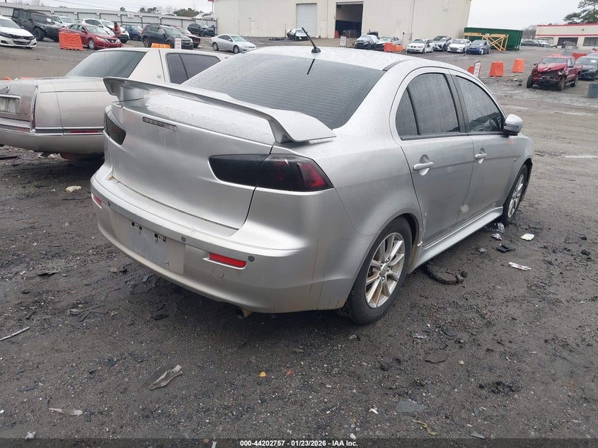 2016 Mitsubishi Lancer Es