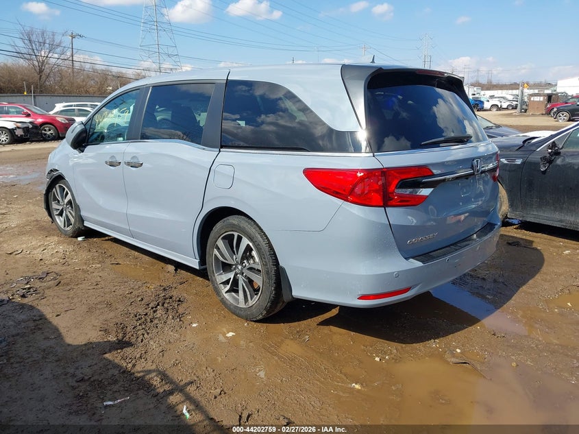 2023 Honda Odyssey Touring