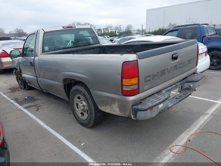 2000 Chevrolet Silverado 1500