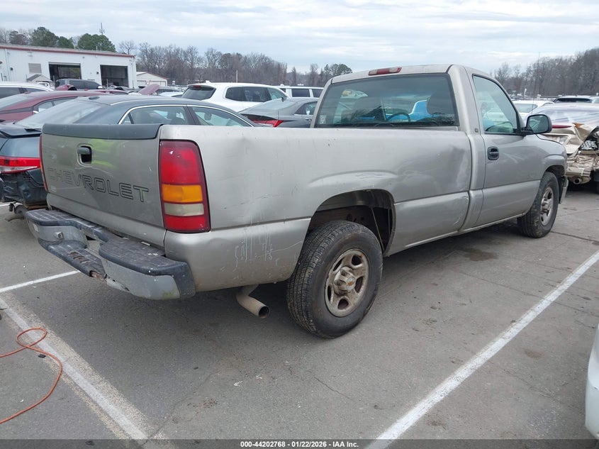 2000 Chevrolet Silverado 1500