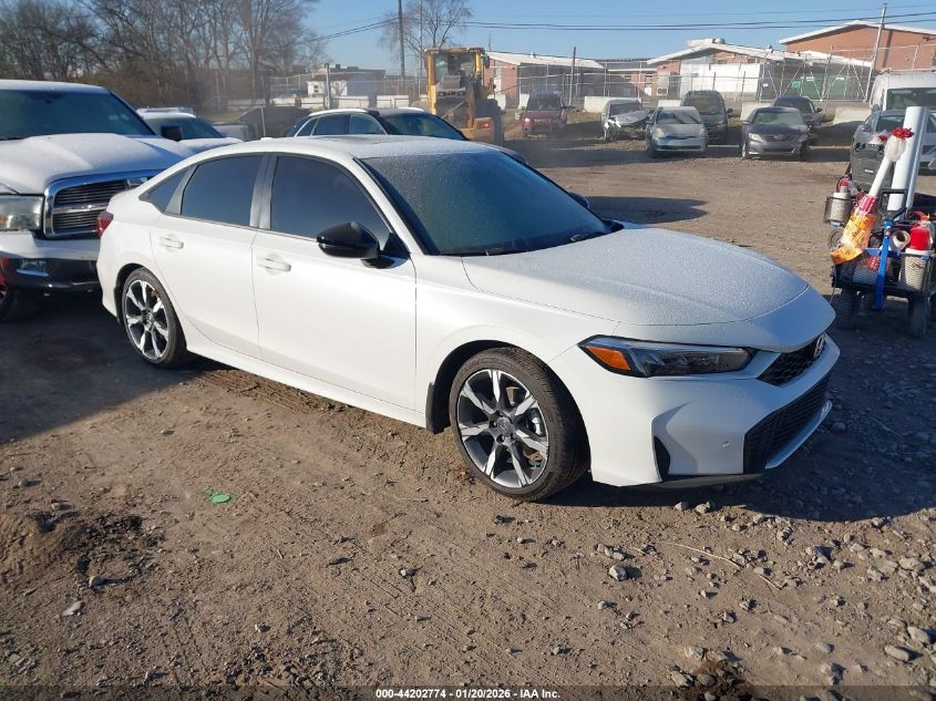 2026 Honda Civic Hybrid Sport/Sport Touring