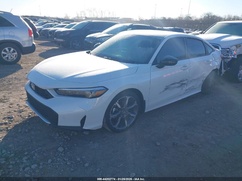 2026 Honda Civic Hybrid Sport/Sport Touring