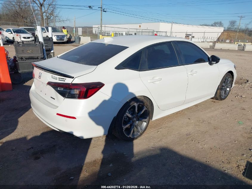 2026 Honda Civic Hybrid Sport/Sport Touring