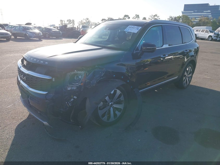 2022 Kia Telluride S