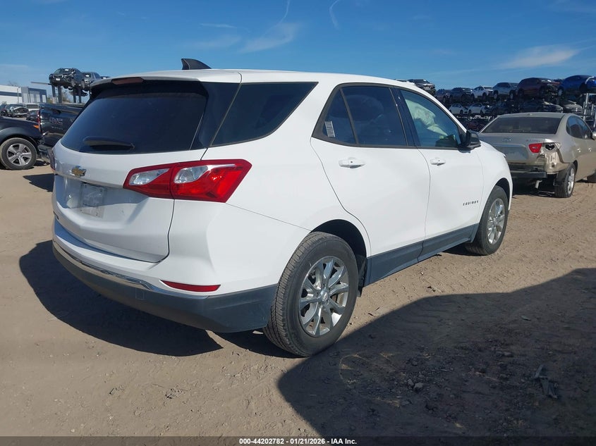 2018 Chevrolet Equinox Ls