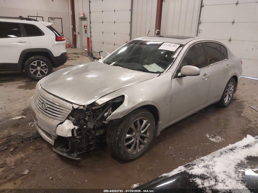 2008 Infiniti G35 Journey