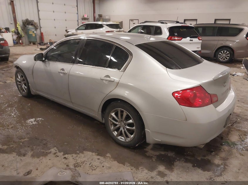 2008 Infiniti G35 Journey