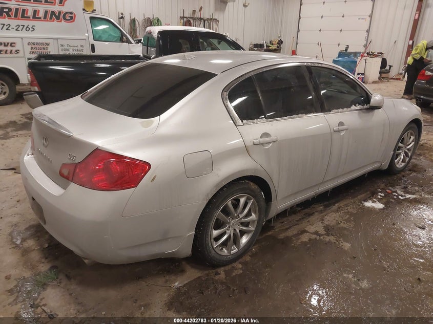 2008 Infiniti G35 Journey
