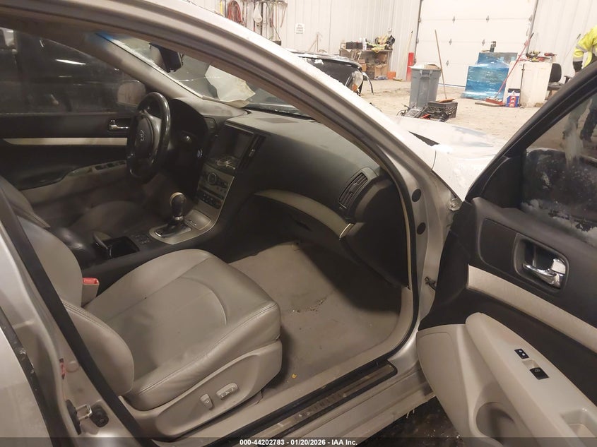 2008 Infiniti G35 Journey