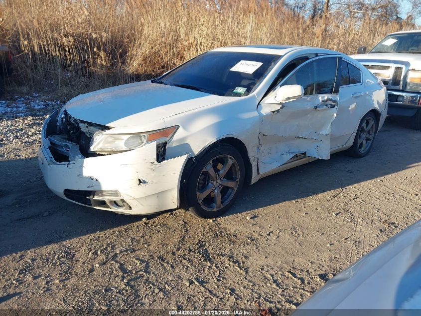 2010 Acura Tl 3.7