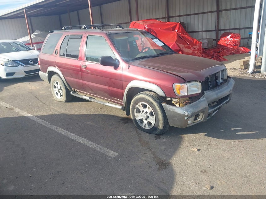 2001 Nissan Pathfinder Se