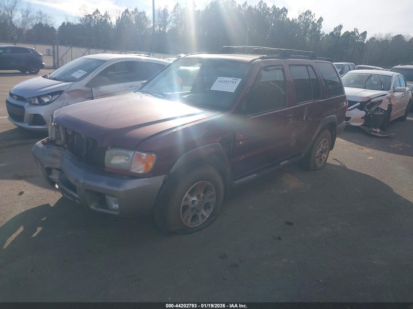 2001 Nissan Pathfinder Se