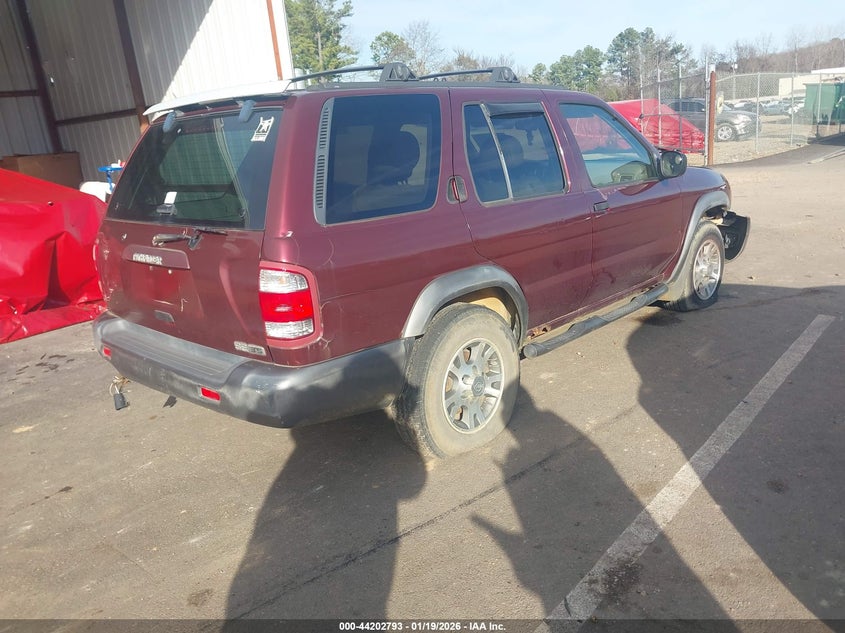 2001 Nissan Pathfinder Se