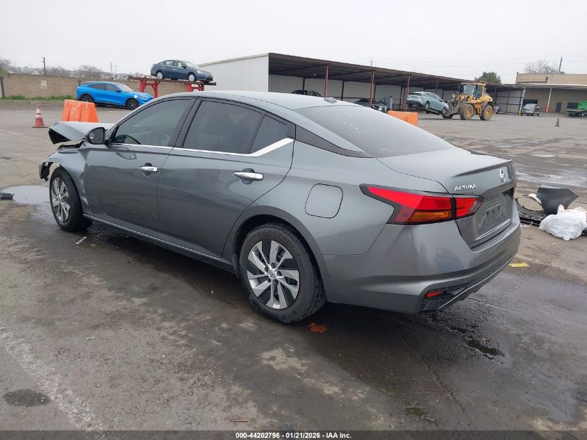 2020 Nissan Altima S Fwd