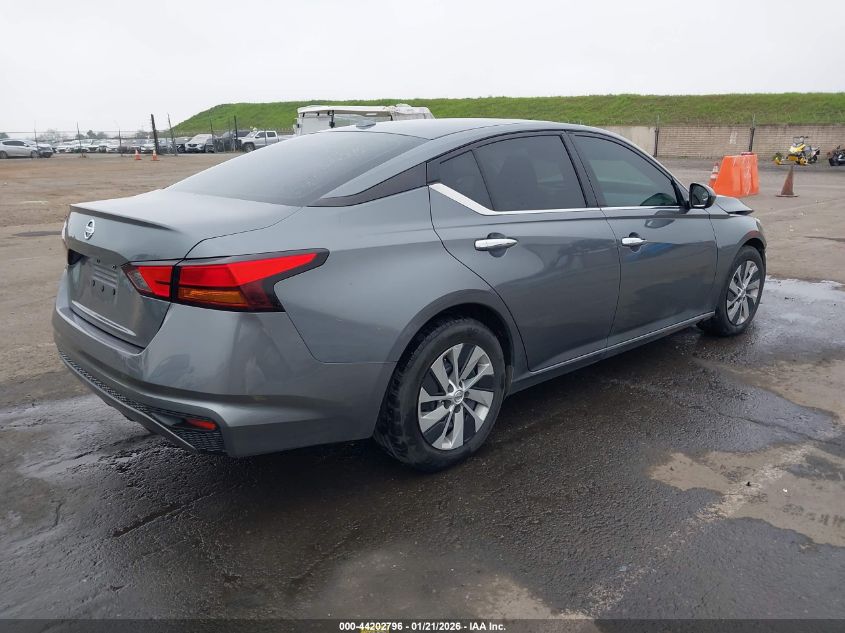 2020 Nissan Altima S Fwd