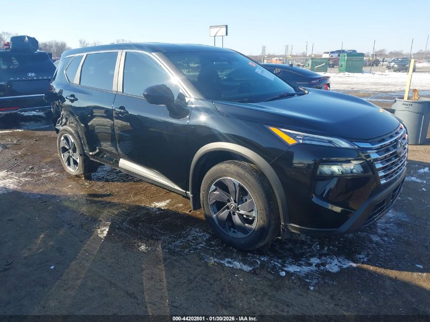 2025 Nissan Rogue Sv Fwd