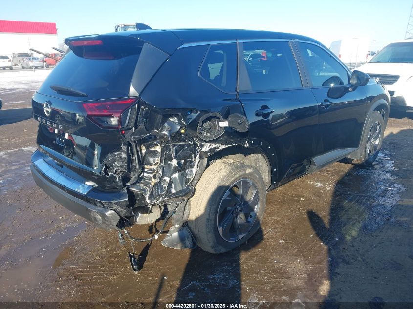 2025 Nissan Rogue Sv Fwd