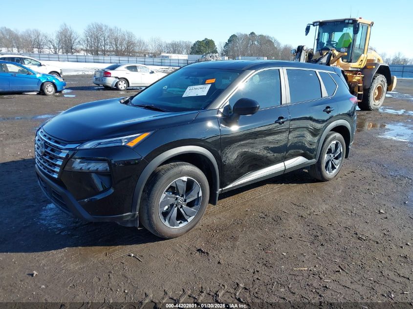 2025 Nissan Rogue Sv Fwd