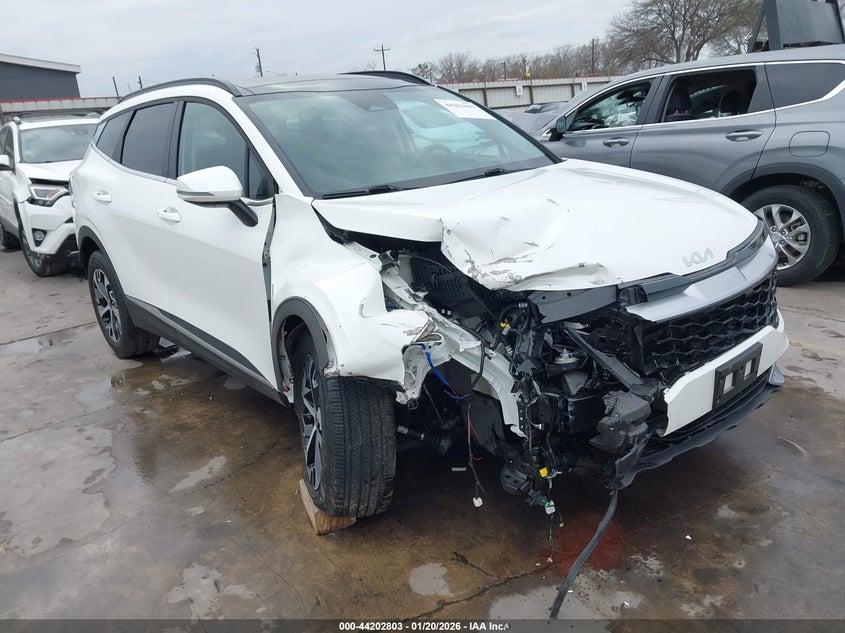 2024 Kia Sportage Hybrid Ex