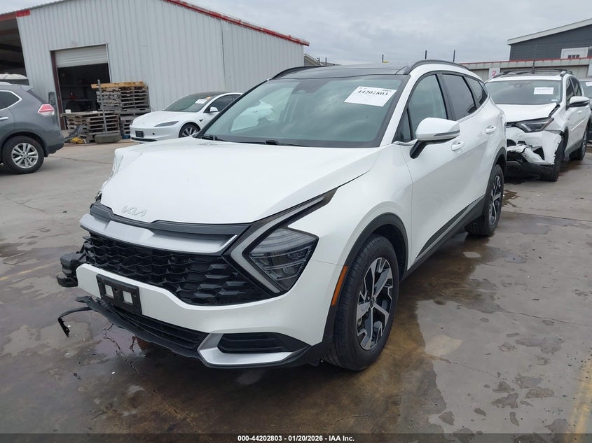 2024 Kia Sportage Hybrid Ex