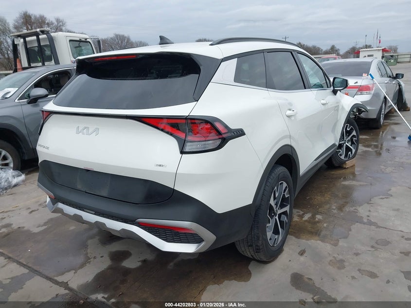 2024 Kia Sportage Hybrid Ex