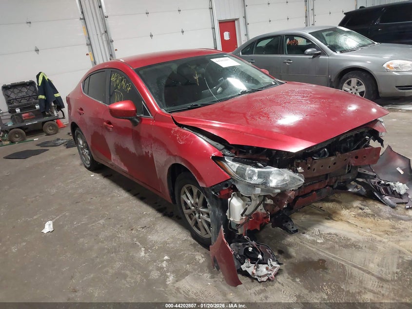 2016 Mazda Mazda3 I Sport