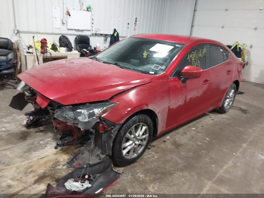 2016 Mazda Mazda3 I Sport