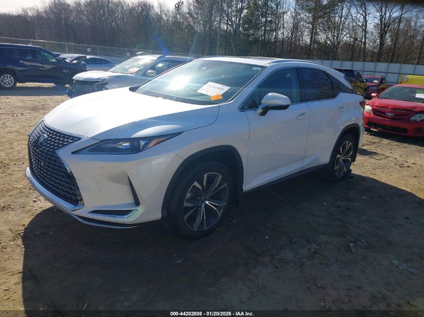 2022 Lexus Rx 350