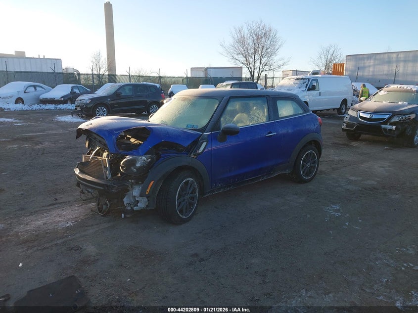 2016 Mini Paceman Cooper S