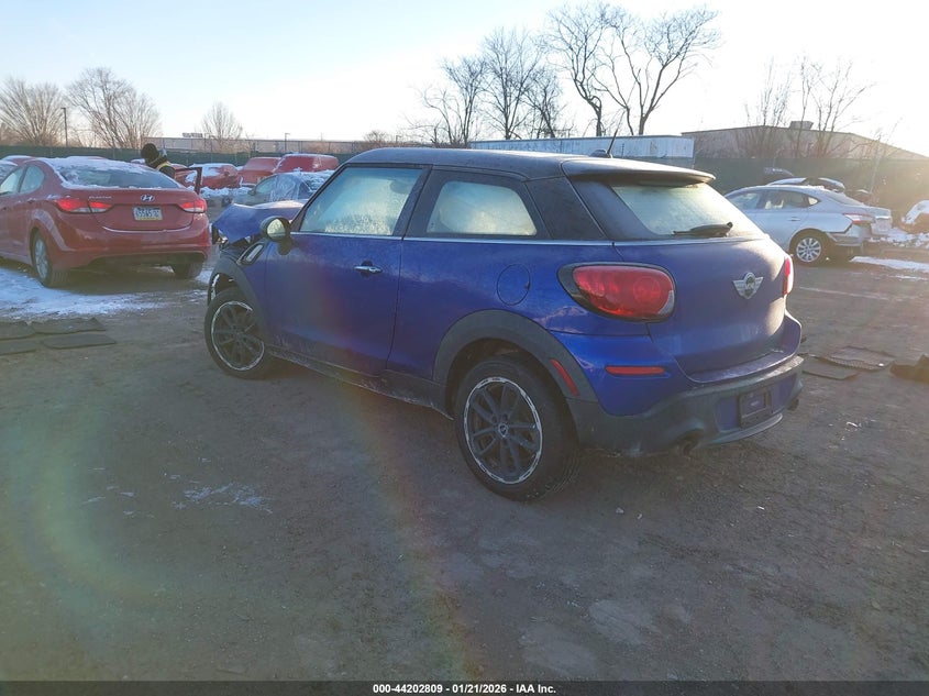 2016 Mini Paceman Cooper S