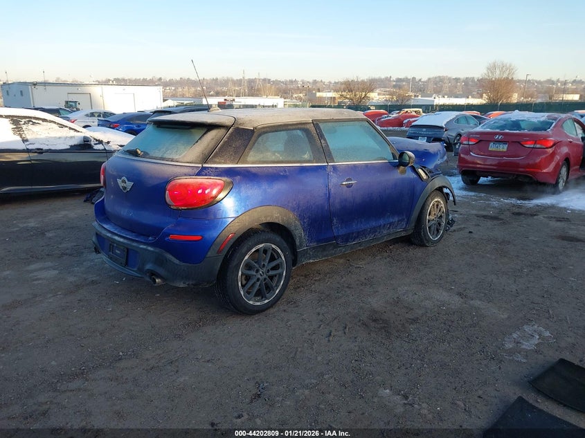 2016 Mini Paceman Cooper S