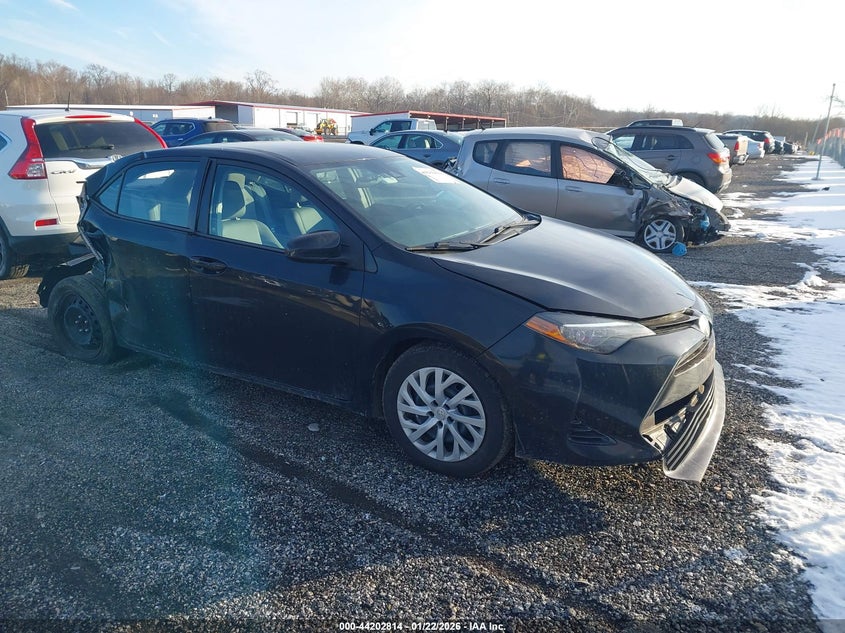 2017 Toyota Corolla Le