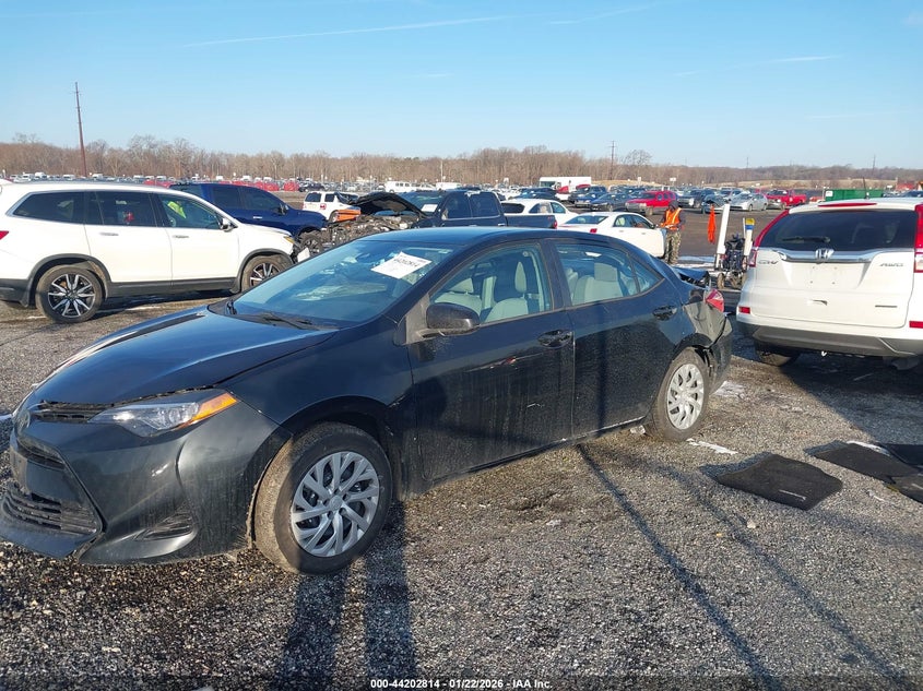 2017 Toyota Corolla Le