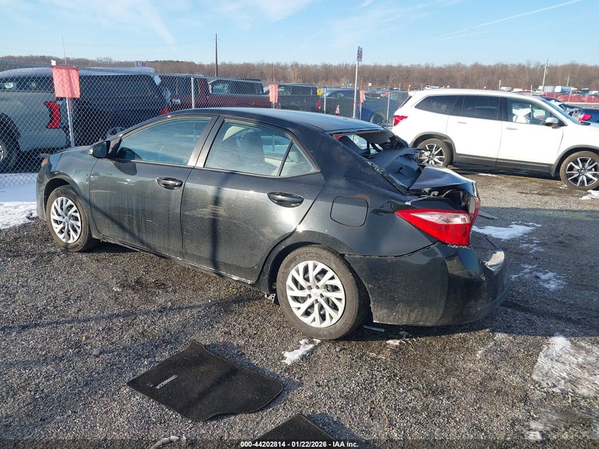 2017 Toyota Corolla Le