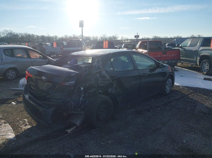 2017 Toyota Corolla Le